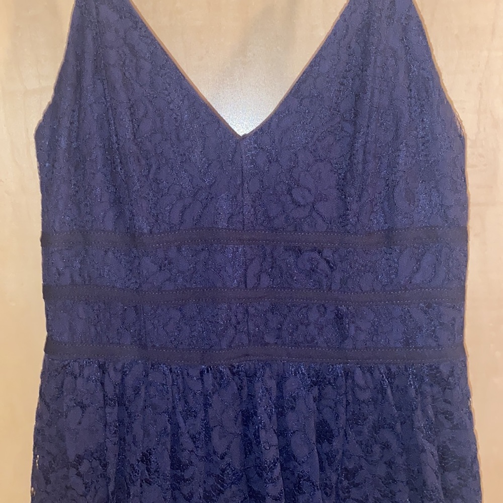 Lulus navy lace dress - Picture 2 of 5